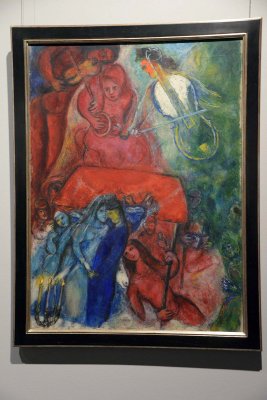 Le mariage - Marc Chagall - 2136
