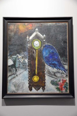 La pendule à l'aile bleue, 1949 - Marc Chagall - 2139