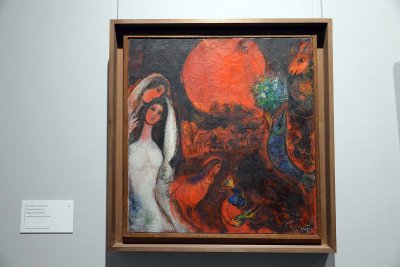 Le village au soleil sombre, 1960 - Marc Chagall - 2140