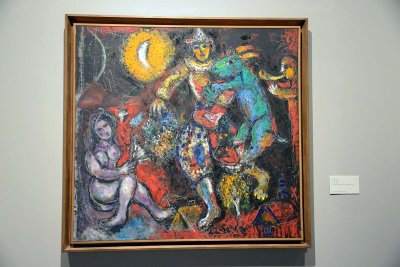 Nu mauve, 1967 - Marc Chagall - 2143