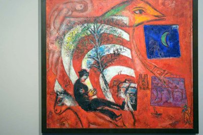 L'arc en ciel, 1967 - Marc Chagall - 2146