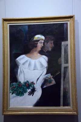 Double portrait, 1925 - Marc Chagall - Musée de Nagoya - 2153