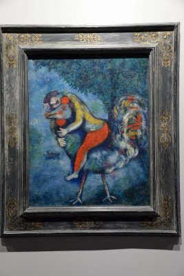 Le coq, 1929 - Marc Chagall - Museo Thyssen-Bornemisza, Madrid - 2154