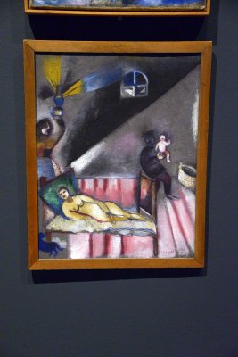 La naissance, 1911 - Marc Chagall - 2160