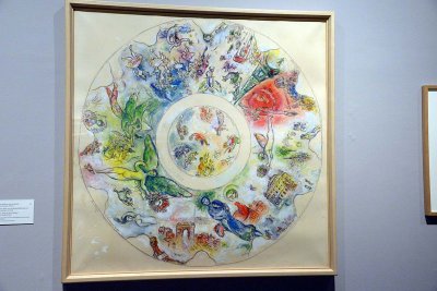 Maquette définitive pour le Plafond de l'Opera Garnier, Paris - Marc Chagall - 2165