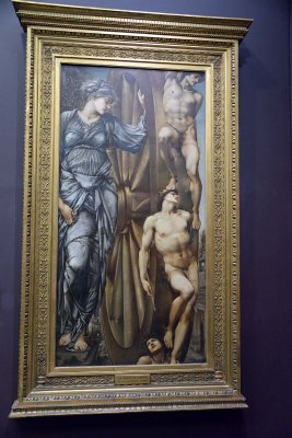 Edward Burne-Jones - La roue de la fortune (1875-1883) - Musée d'Orsay - 3109