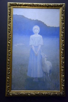 Alphonse Osbert - Vision, 1892 - Musée d'Orsay - 3117