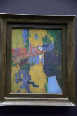 Paul Sérusier - Le Talisman, ou L'Aven au Bois d'amour (1888) - Musée d'Orsay - 3123