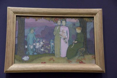 Maurice Denis - Soir d'octobre (1891) - Musée d'Orsay - 3134