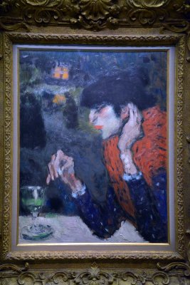 Pablo Picasso - La buveuse d'absinthe (1901) - Musée d'Orsay - 3143