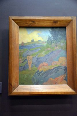 Paul Sérusier - Eve bretonne, ou Mélancolie (1890) - Musée d'Orsay - 3156