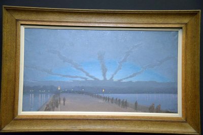 Charles Lacoste - La main d'ombre (1896) - Musée d'Orsay - 3166