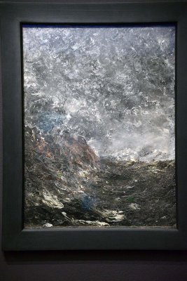 August Strindberg - Marine avec récif (1894) - Musée d'Orsay - 3172