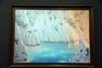 Lucien Lévy-Dhurmer - Calanque, 6 h du soir (1930-36) - Musée d'Orsay - 3178