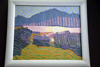 Giovanni Giacometti - Vue de Capolago (1907) - Musée d'Orsay - 3181