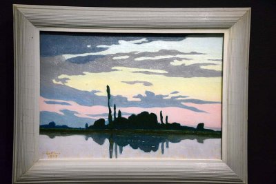 Charles Guilloux - Crépuscule (1892) - Musée d'Orsay - 3182