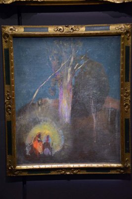 Odilon Redon - Fuite en Egypte (1840-1916) - Musée d'Orsay - 3184