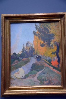 Paul Gauguin - Les Alyscamps (1888) - Musée d'Orsay - 3215