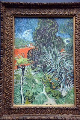 Vincent van Gogh - Dans le jardin du Docteur Gachet (1890) - Musée d'Orsay - 3231