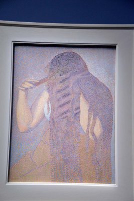 Henri-Edmond Cross - la Chevelure (1892) - Musée d'Orsay - 3257