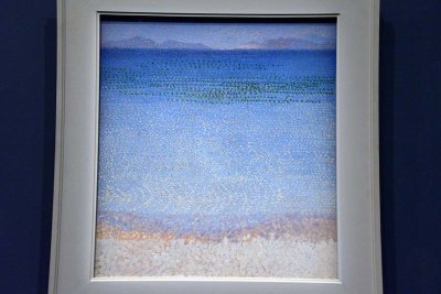 Henri-Edmond Cross - Les Îles d'Or (1891-92) - Musée d'Orsay - 3259