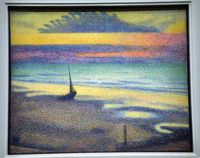 Georges Lemmen - Plage à Heist, 1891 - Musée d'Orsay - 3265