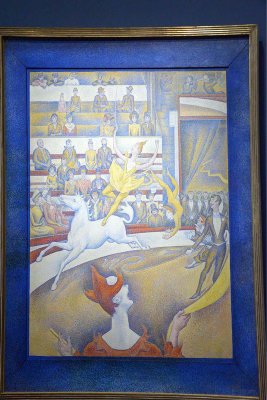George Seurat - Le cirque (1890) - Musée d'Orsay - 3263