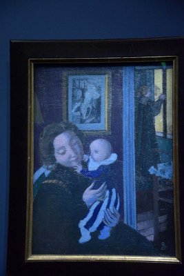 Maurice Denis - L'enfant au pantalon bleu (1890) - Musée d'Orsay - 3277