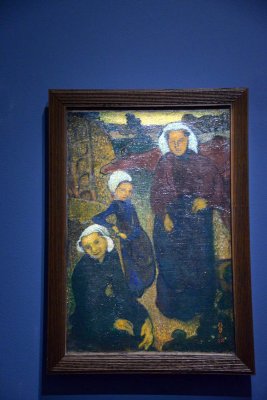 Maurice Denis - Femmes bretonnes (1890) - Musée d'Orsay - 3278