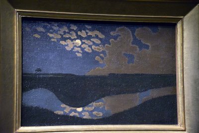 Félix Vallotton - Clair de lune (1895) - Musée d'Orsay - 3282