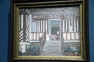 Pierre Bonnard - La maison de Misia (1904) - Musée d'Orsay - 3288