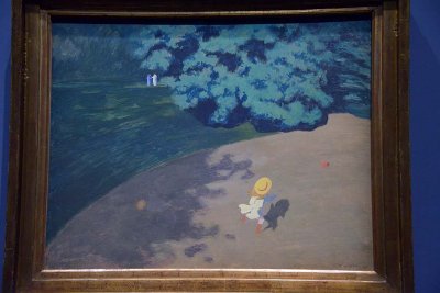 Félix Vallotton - Le ballon (1899) - Musée d'Orsay - 3290