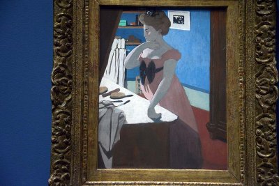 Félix Vallotton - Misia à sa coiffeuse, 1898 - Musée d'Orsay - 3302