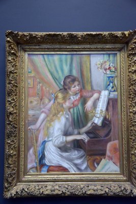 Pierre Auguste Renoir - Jeunes filles au piano (1892) - Muse dOrsay - 3331