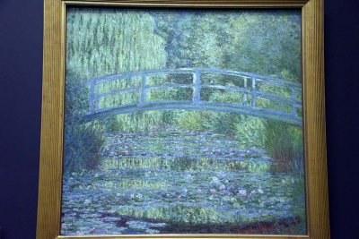 Claude Monet - Le bassin aux nymphéas, harmonie verte (1900) - Musée d'Orsay - 3357