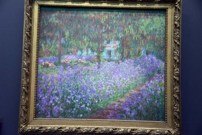Claude Monet - Le jardin de l'artiste à Giverny (1900) - Musée d'Orsay - 3358