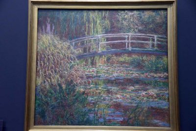Claude Monet - Le bassin aux nymphéas, harmonie rose (1900) - Musée d'Orsay - 3360