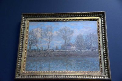 Alfred Sisley - L'île de la Grande Jatte (1873) - Musée d'Orsay - 3380