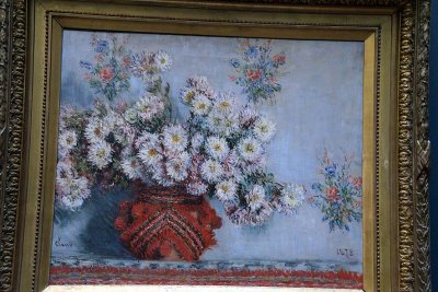 Claude Monet - Chrysanthèmes (1878) - Musée d'Orsay - 3400