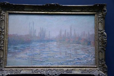 Claude Monet - Les Glaçons (1880) - Musée d'Orsay - 3402