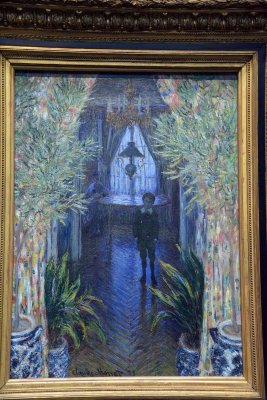 Claude Monet - Un coin d'appartement (1875) - Musée d'Orsay - 3431