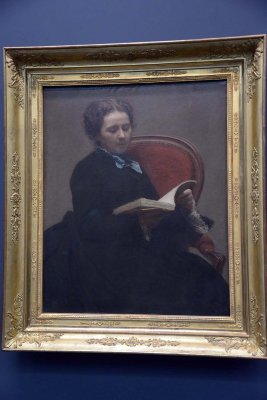 Henri Fantin-Latour - Victoria Dubourg (1873) - Muse dOrsay - 3435
