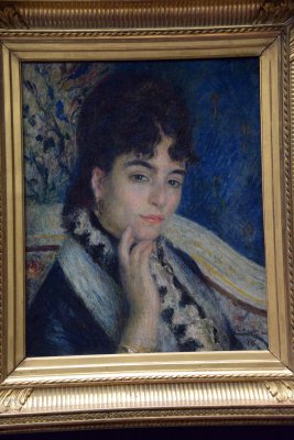 Pierre Auguste Renoir - Madame Alphonse Daudet (1876) - Muse dOrsay - 3441