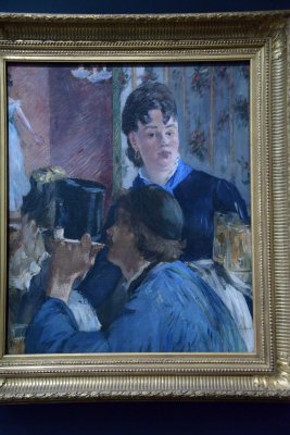 Edouard Manet - La serveuse de bocks (1878-79) - Musée d'Orsay - 3453