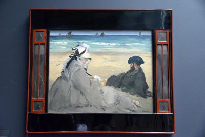 Edouard Manet - Sur la plage (1873) - Musée d'Orsay - 3497
