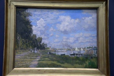 Claude Monet - Le bassin d'Argenteuil (1872) - Musée d'Orsay - 3505