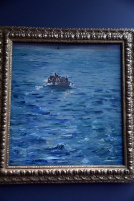 Edouard Manet - L'évasion de Rochefort (1881) - Musée d'Orsay - 3509