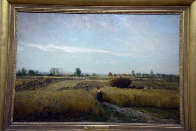 Charles-François Daubigny - Moisson (1851) - Musée d'Orsay - 3590