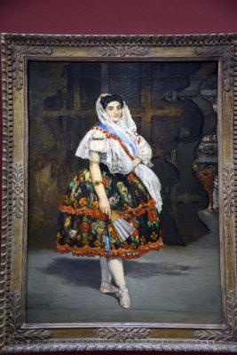 Edouard Manet - Lola de Valence (1862) - Musée d'Orsay - 3628