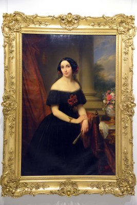 Nicaise de Keyser - Portrait de Louise van Campenhout (1847) - 2172